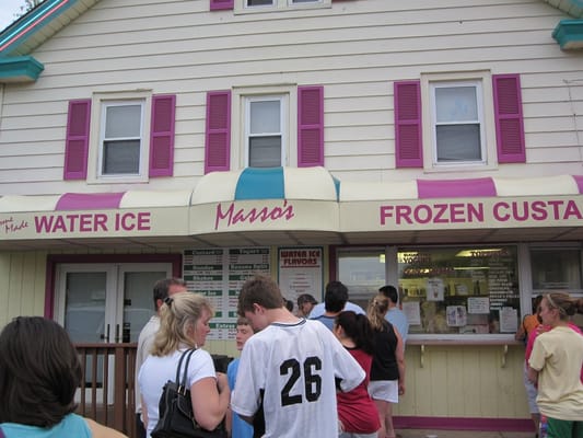 Masso's Water Ice and Custard