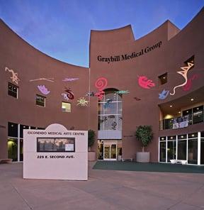 Dr. George Rodriguez is located in the Escondido Medical Arts Building @ 225 E. 2nd Avenue in Downtown Escondido.