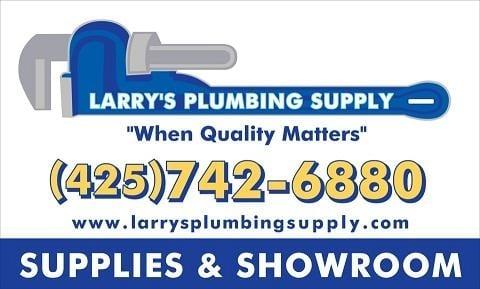 Larry's Plumbing Supply logo