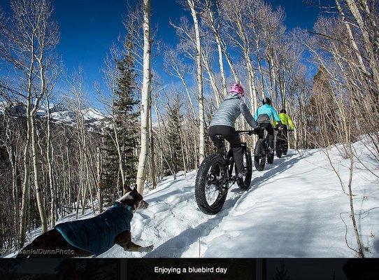 Breck Bike Guides