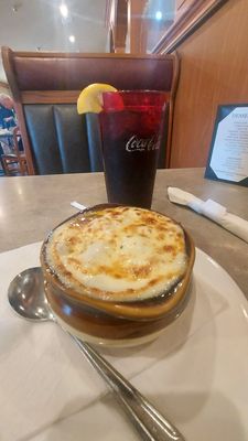 French onion soup