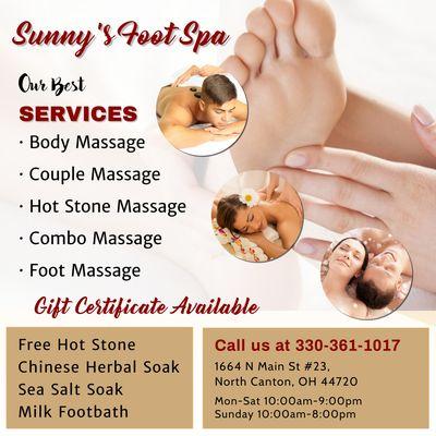 Walk-in & Appointment Welcome