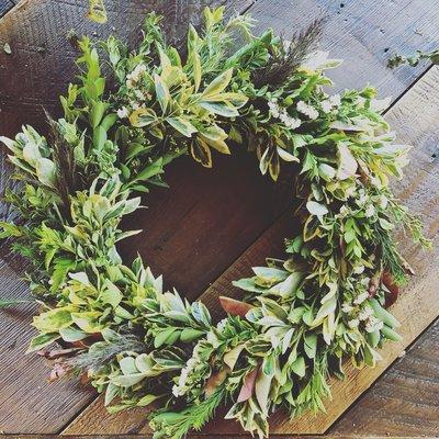 Fresh wreaths