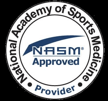 Our trainers are certified by the NASM, bringing world-class training to your door.