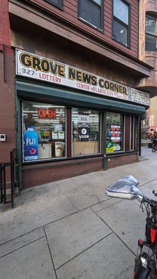 Grove News Corner