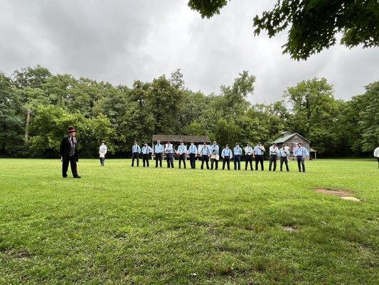 The Deep River Grinders and Umpires.