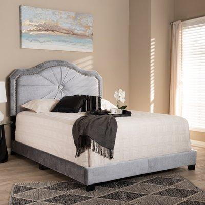 Embla Queen Bed, WI#9006