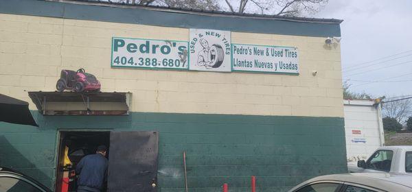 Pedro's New And Used tires