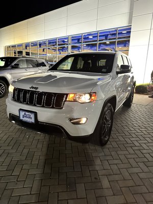 Jeep grand Cherokee