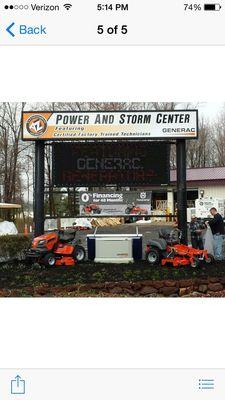 A to Z Power & Storm Center