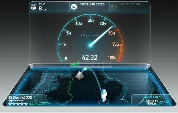 Think Digital offers LTE on prepaid  all 4 carriers networks! This is a real speed test on one of our companies.