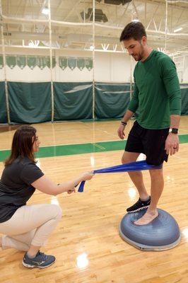 Injury Rehabilitation