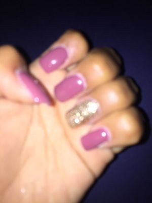 Great nails but a little on the pricey side nails not really worth it but great service little hard to under stand the people working there