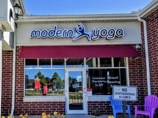 Modern Yoga