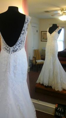 One of out gorgeous wedding gowns