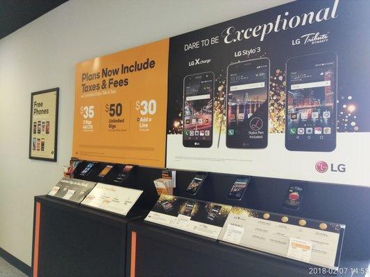 The latest in LG, ZTE, and Moto devices for the Boost Mobile network.