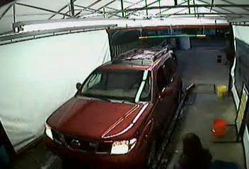 Car Wash Camera