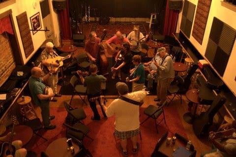 Bluegrass Jam - First Thursdays @ 7:00