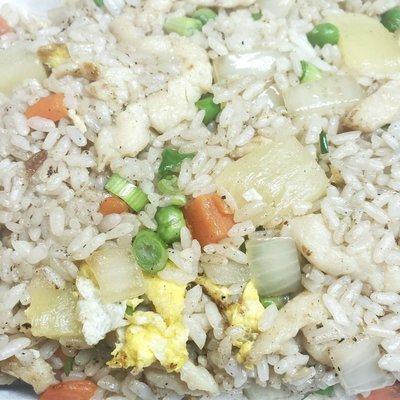 SPECIAL PINEAPPLE FRIED RICE