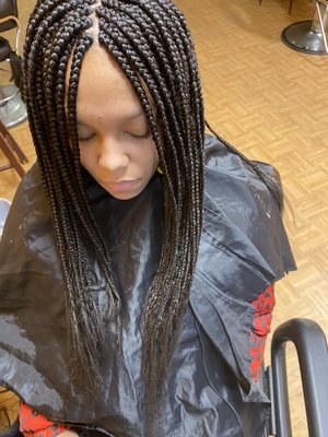 Box Braids