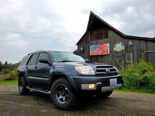 2004 4Runner - Fuel Wheels & BF Goodrich Tires