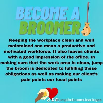 Become a Broomer!