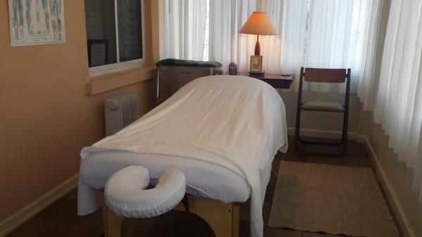 Massage and bodywork therapy room, Health and Wellness Naturally