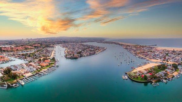 We're on Balboa Island!