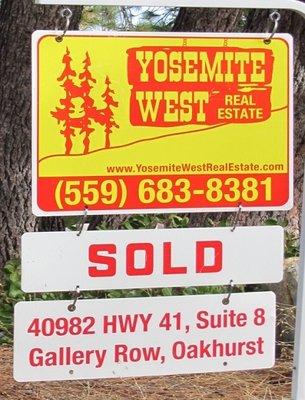 Yosemite West Real Estate