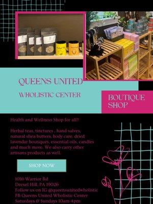 Welcome to Queens United Wholistic Center