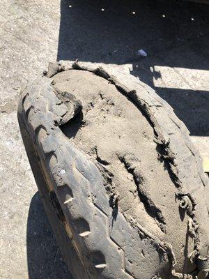 Used tires only 7 months old