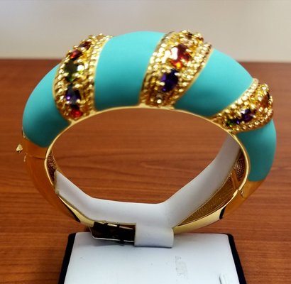 Turquoise Swarovski Crystal Bracelets and More @ Shop.UBFashion.net or In Store