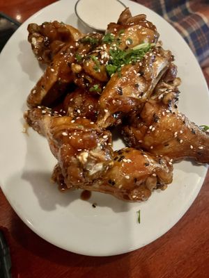 Sesame Teriyaki Wings