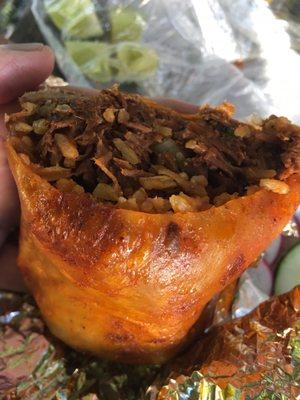 Burrito de birria