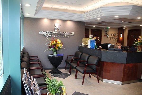 Reception and Front Desk of your Portage, IN dental practice.