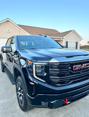 GMC Exterior Wash & Wax