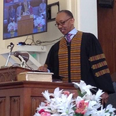 Our Pastor, Rev. Dr. Phillip A. Lewis.