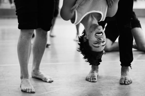 Gallim dance rehearsals captured by Franziska Strauss.