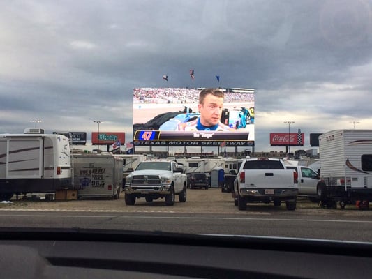 Big Has at Texas Motor Speedway. We are the Official Texas Motor Speedway RV Repair Team!