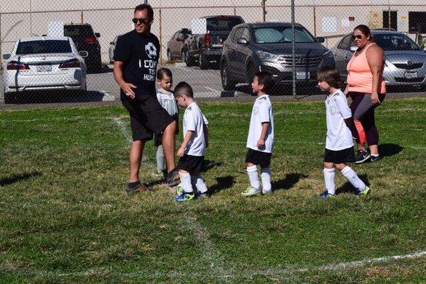 U6 soccer