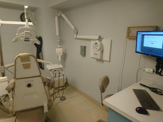 digital X-rays, clean operatories