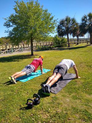 More push-ups