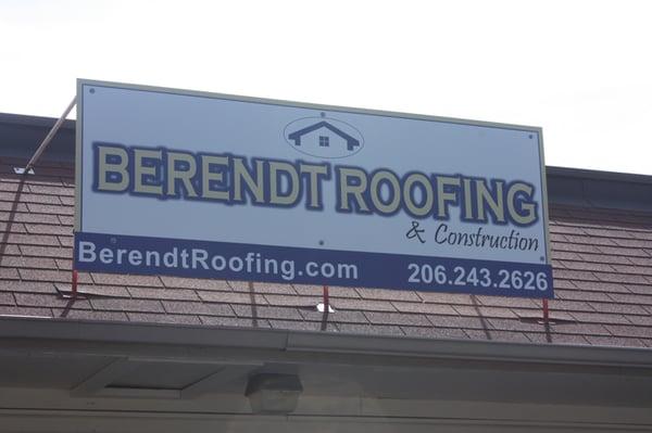 Roof Sign