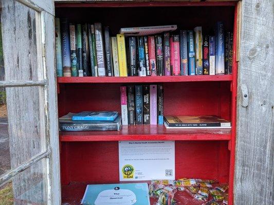 Little Free Library, Highlands