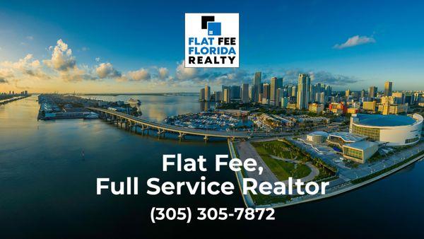 Flat Fee Florida Realty provides full service for a flat fee when selling your home.