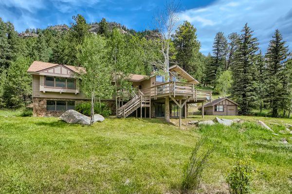 Beautiful Mountain home I wanted to live in...not just sell