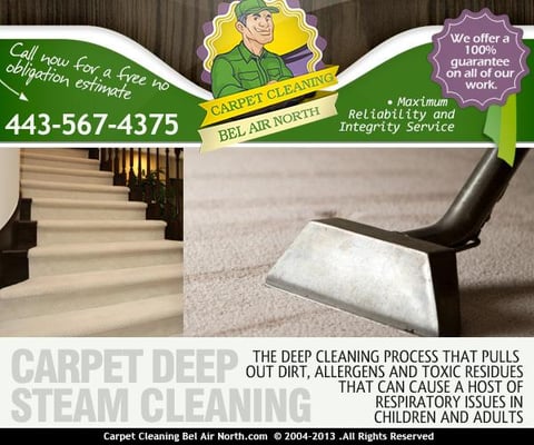 Carpet Steam Cleaning