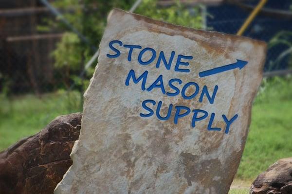 Visit us and look around at our available stone and slab stock.