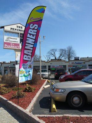 Hempstead Signs & Printing offer high quality indoor or outdoor custom banners