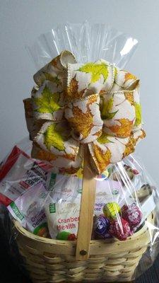 Fall Snack Basket